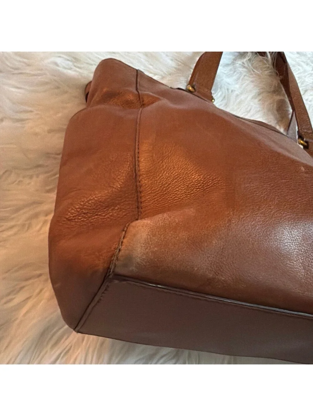 Fossil tote crossbody bag
